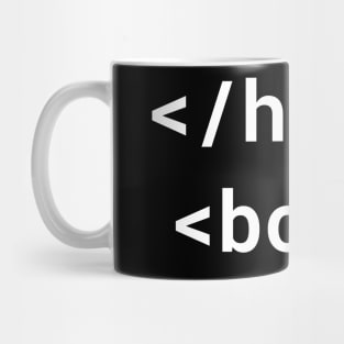 Funny Web Developer Design Mug